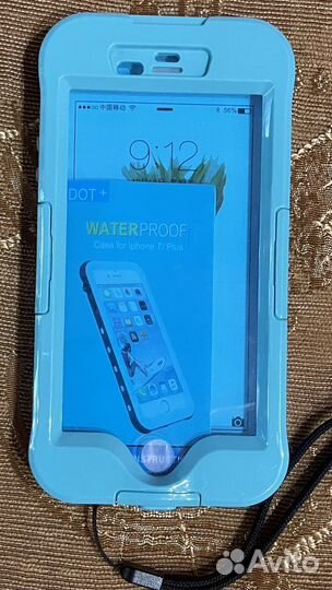 Водонепроницаемый чехол для телефона