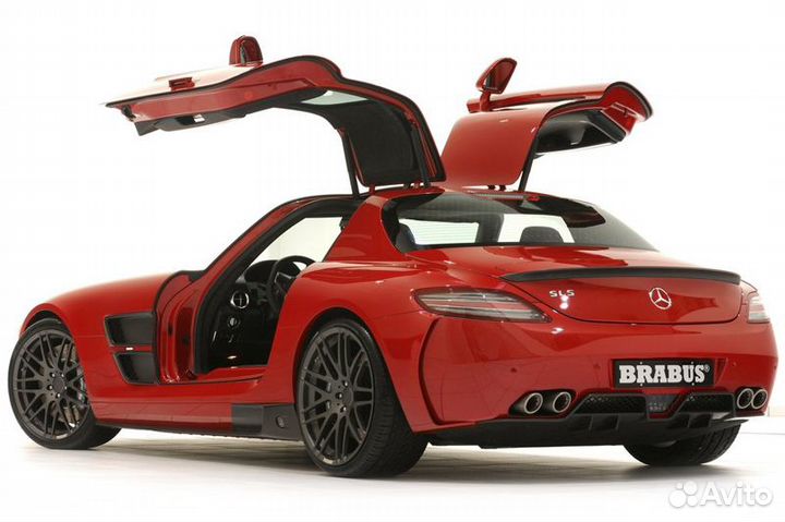 Mercedes SLS AMG GT новые 21 колеса Brabus ковка