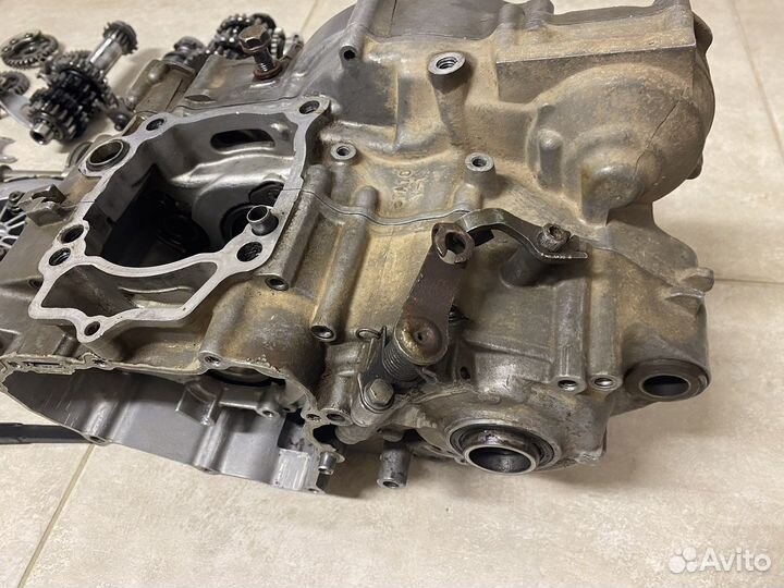 Yamaha wr 450 f разбор двигателя