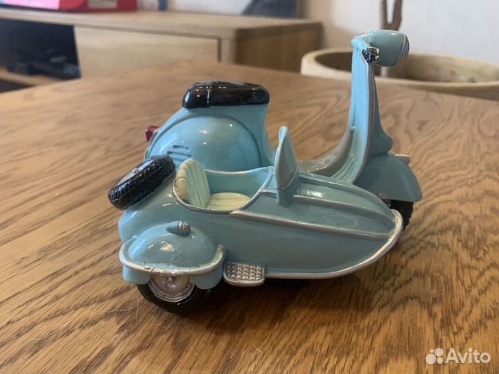 Копилка мопед