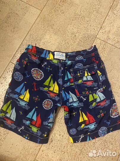 Шорты пляжные детские