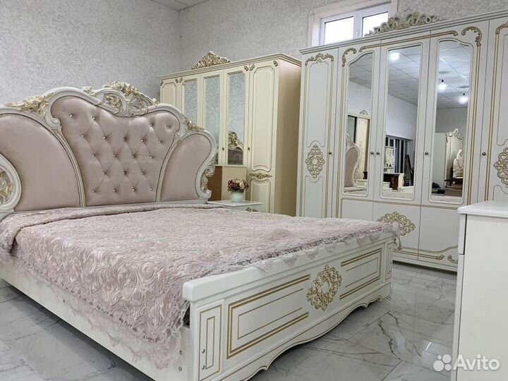 Спальня «Александрия» / спальный гарнитур / мебель