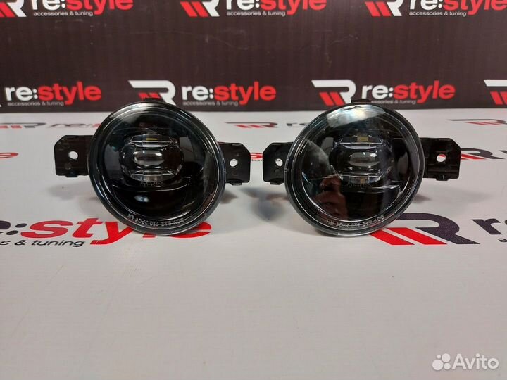 Туманки Nissan 2 уха LED dlaa NS0134 D2403