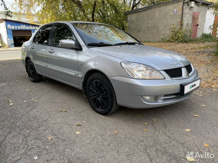 Mitsubishi Lancer 1.6 AT, 2007, 270 000 км