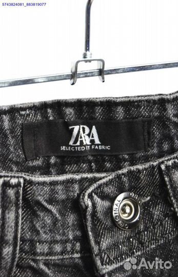 Джинсы Zara бананы размер 29-36 (Арт.72631)