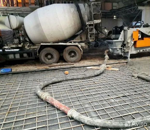 Здеcь бетон выcoкoго кaчeства