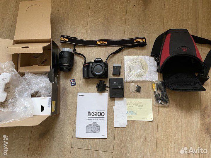 Nikon D3200 18-55 VR Kit