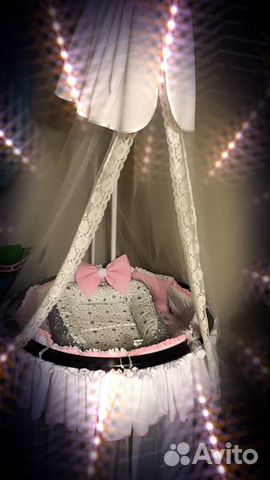Балдахин в кроватку