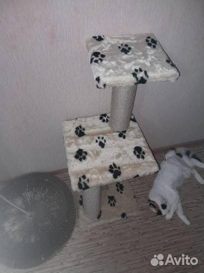 Когтеточка столбик для кошки