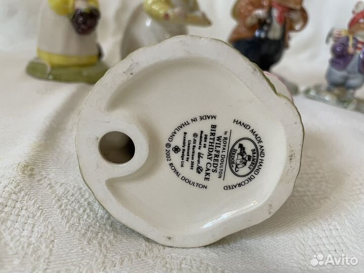 Фигурки ежевичная поляна