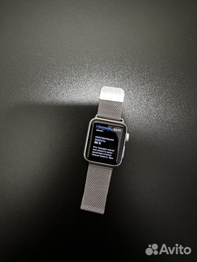 Часы apple watch 3 38 mm