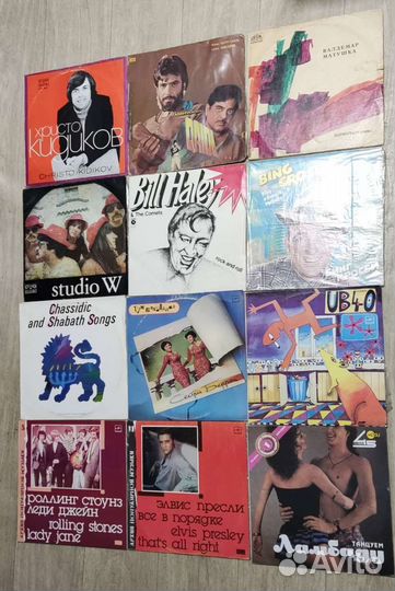 Пластинки иностранных исполнителей