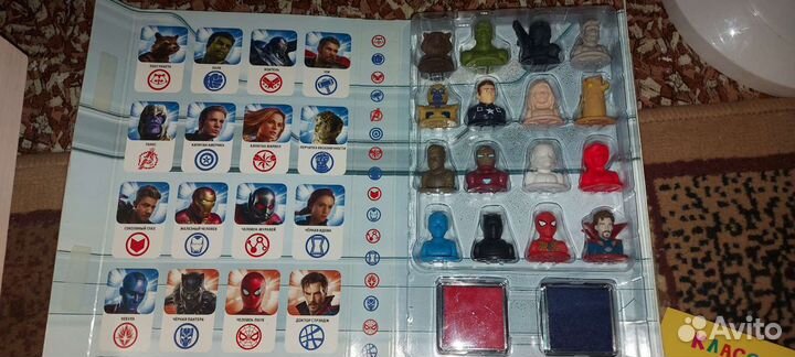 Коллекция стирателей