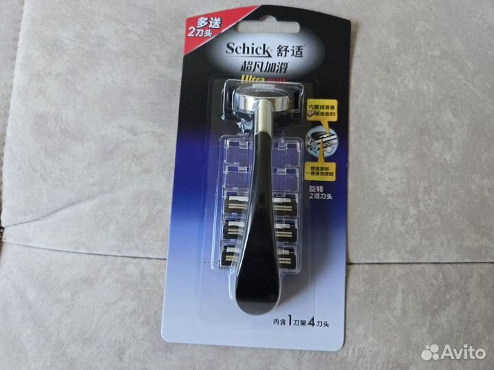 Станок для бритья Schick Ultra Plus