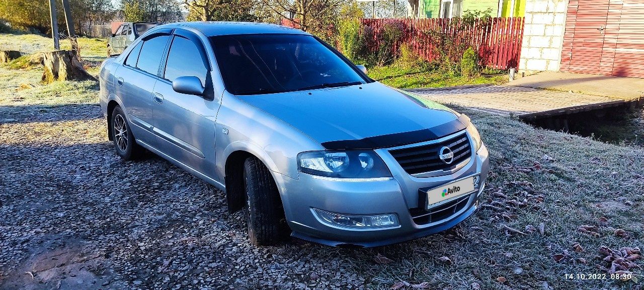 Nissan Almera Classic: фото владельца