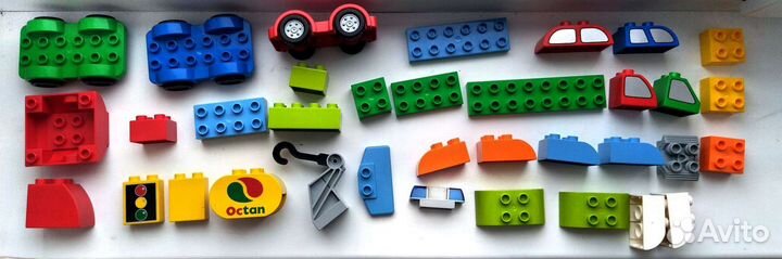 Lego Duplo Машинки-трансформеры 10552