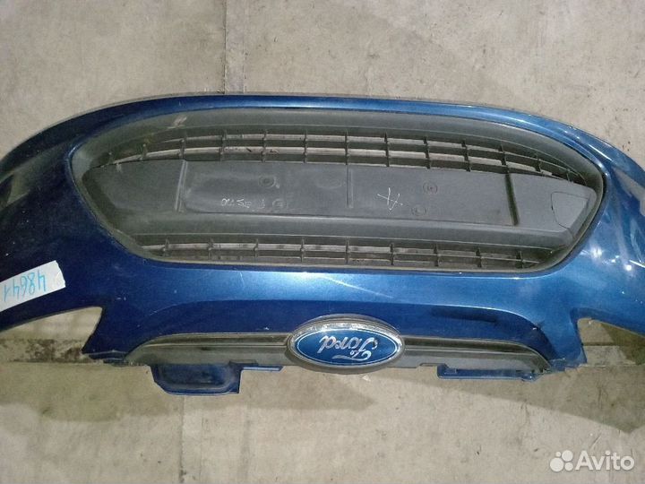 Бампер передний Ford Fiesta (08-12) 2010