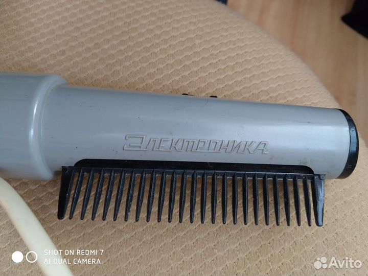 Щетка-фен, ремни