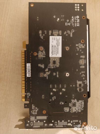 Видеокарта MSI Nvidia GeForce GTX 750 Ti 2Gb