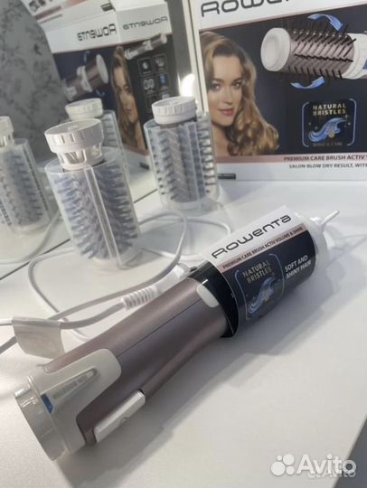 Фен-щетка Rowenta