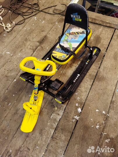 Снегокат аргамак