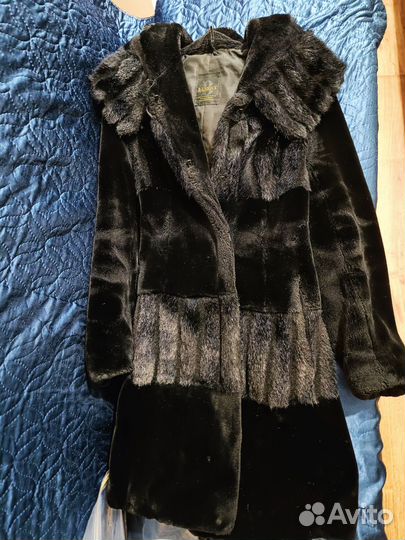 Шуба женская мутон