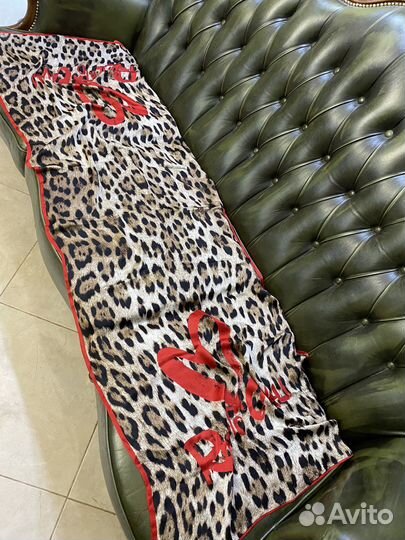 Палантин Roberto Cavalli оригинал шелк