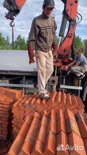 Кирпич полнотелый (на фундамент)