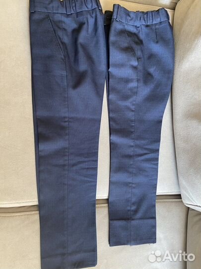 Школьный костюм синий 128 на мальчика