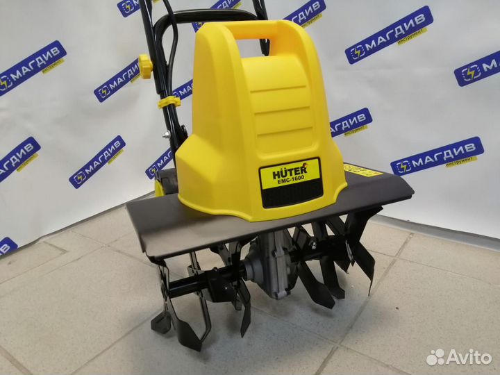 Культиватор электрический Huter EMC-1600
