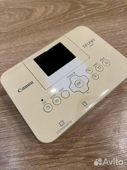 Принтер canon selphy cp 820