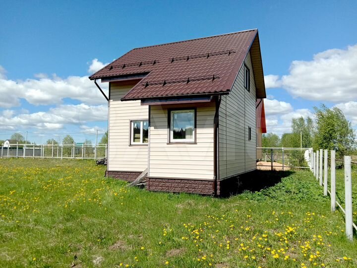 Дом 68 м² на участке 15 сот.