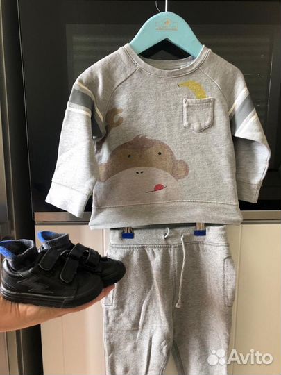 Спортивный костюм next, кеды next