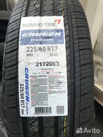Kumho Crugen Premium KL33 225/60 R17 99H