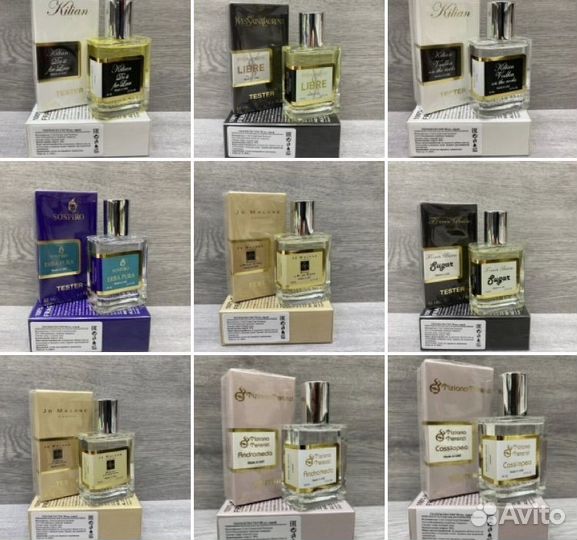 Духи тестер