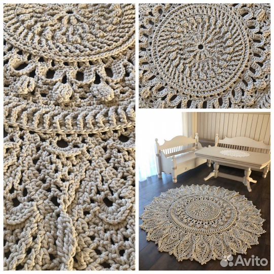 Ковер ручной работы на заказ