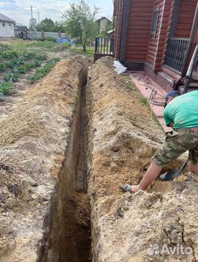 Септик из бетонных колец