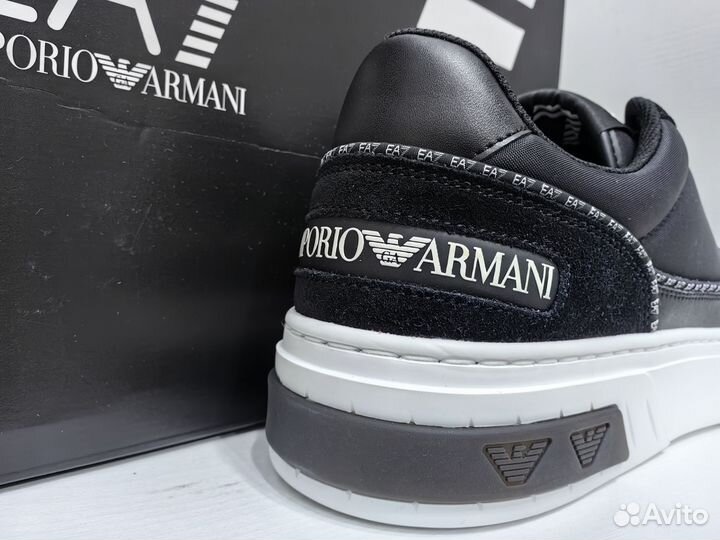 Мужские кеды Emporio Armani Оригинал