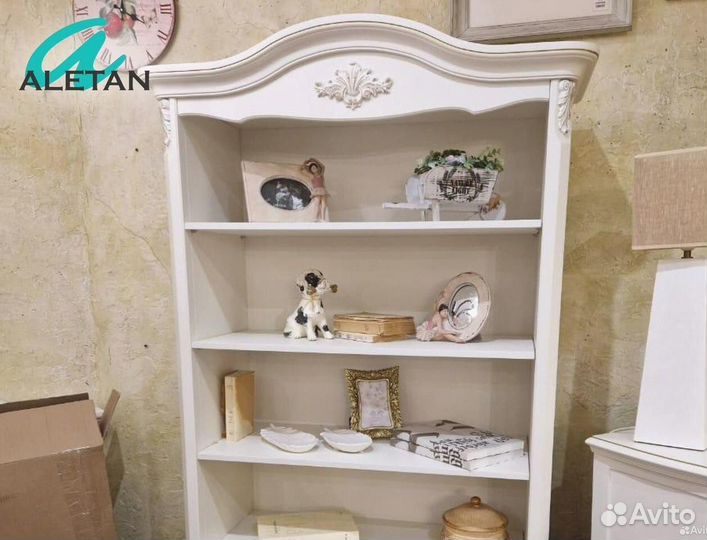 Стеллаж широкий открытый