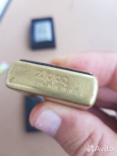 Зажигалка zippo