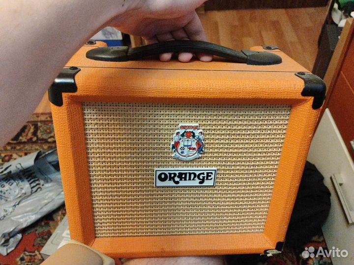 Комбоусилитель orange crush 12