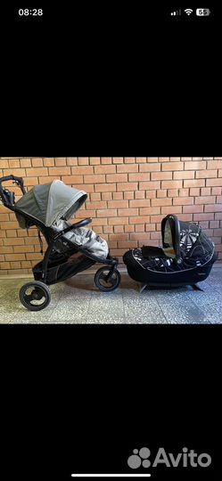 Коляска peg perego 2 в 1