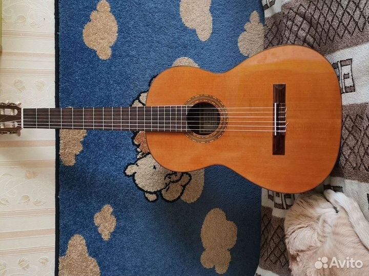 Классическая гитара esteve 4st массив