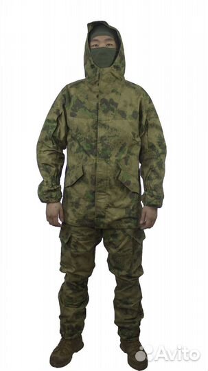 Костюм летний Горка-6 (мох)