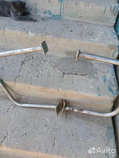 Дуги безопасности для мотоцикла