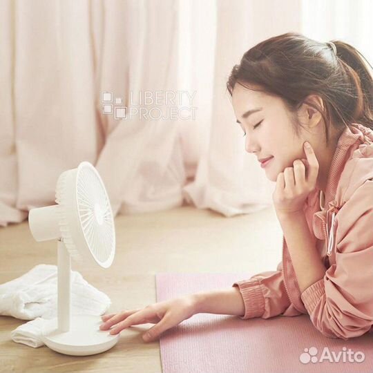 Вентилятор Xiaomi Solove F5 Table Fan белый