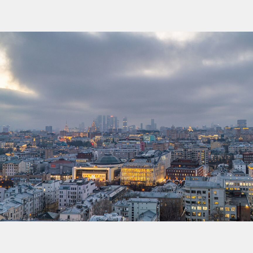 2-к. квартира, 93,4 м², 6/13 эт.