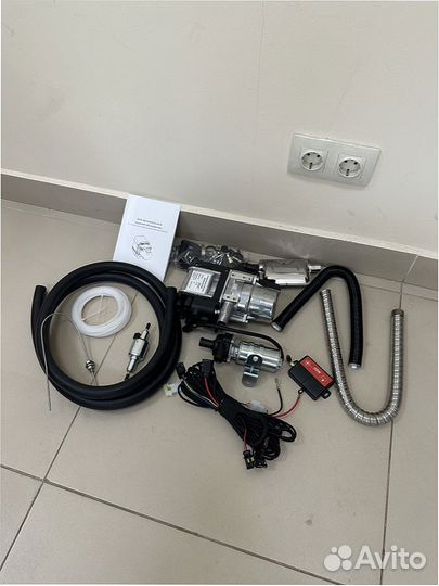 Предпусковой подогреватель двигателя 12в/ пжд.287г