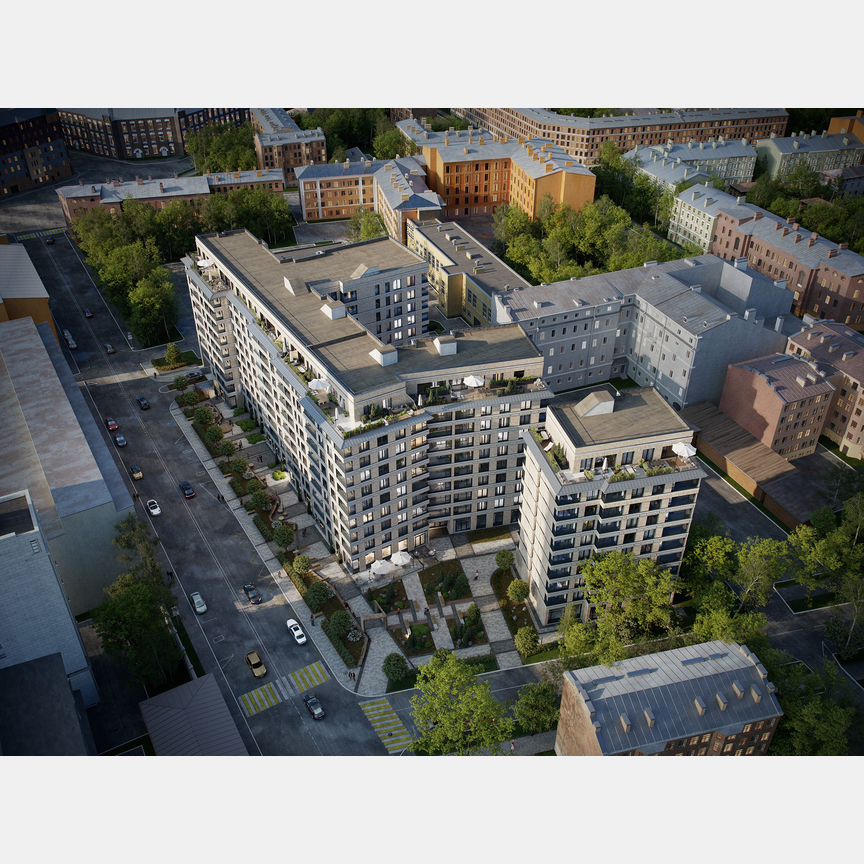 3-к. квартира, 85,7 м², 2/10 эт.