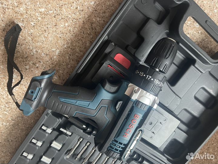 Шуруповерт bosch